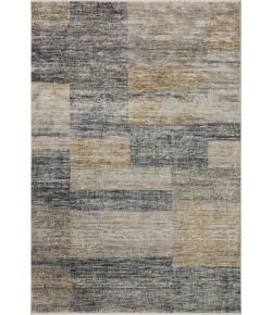 Loloi Soho SOH-08 Grey / Gold Area Rug 2 ft. 7 in. X 14 ft. Rectangle