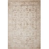 Loloi Sonnet SNN-01 Sand / Taupe Area Rug 2 ft. 6 in. X 12 ft. 0 in. Rectangle