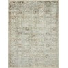 Loloi Sonnet SNN-02 Lagoon / Gold Area Rug 2 ft. 6 in. X 12 ft. 0 in. Rectangle