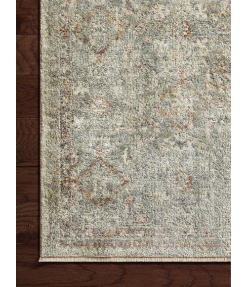 Loloi Sonnet Area Rug Loloi Sonnet Lagoon / Gold 2'-6" x 8'-0" Runner Rug