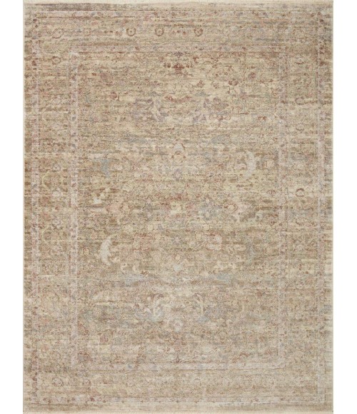 Loloi Sonnet Moss / Natural 2'-6" x 10'-0" Runner Rug
