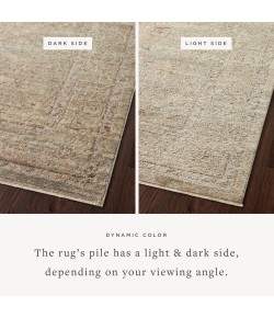 Loloi Sonnet SNN-04 Moss / Natural Area Rug 7 ft. 10 in. X 7 ft. 10 in. Round