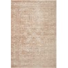 Loloi Sonnet SNN-04 Terracotta / Natural Area Rug 2 ft. 6 in. X 10 ft. 0 in. Rectangle