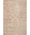 Loloi Sonnet Terracotta / Natural 7'-10" x 7'-10" Round Area Rug
