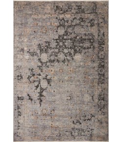 Loloi Sonnet SNN-05 Charcoal / Slate Area Rug 7 ft. 10 in. X 7 ft. 10 in. Round