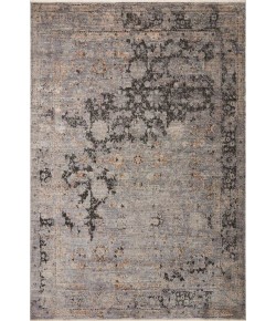 Loloi Sonnet SNN-05 Charcoal / Slate Area Rug 2 ft. 6 in. X 12 ft. 0 in. Rectangle