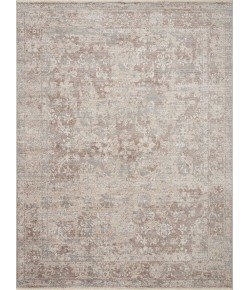 Loloi Sonnet SNN-05 Silver / Natural Area Rug 7 ft. 10 in. X 7 ft. 10 in. Round