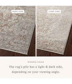 Loloi Sonnet SNN-05 Silver / Natural Area Rug 7 ft. 10 in. X 7 ft. 10 in. Round
