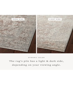 Loloi Sonnet SNN-05 Silver / Natural Area Rug 7 ft. 10 in. X 7 ft. 10 in. Round