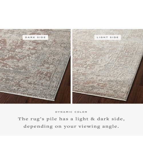 Loloi Sonnet Silver / Natural 11'-6" x 15' Area Rug