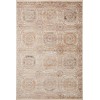 Loloi Sonnet SNN-06 Apricot / Multi Area Rug 2 ft. 6 in. X 12 ft. 0 in. Rectangle