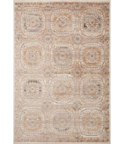 Loloi Sonnet SNN-06 Apricot / Multi Area Rug 2 ft. 6 in. X 12 ft. 0 in. Rectangle