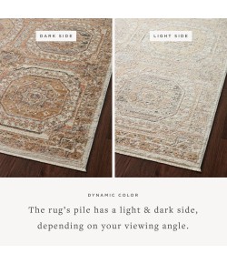 Loloi Sonnet SNN-06 Apricot / Multi Area Rug 2 ft. 6 in. X 12 ft. 0 in. Rectangle