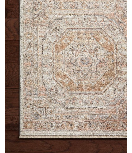 Loloi Sonnet Area Rug Loloi Sonnet Apricot / Multi 3'-7" x 5'-7" Accent Rug