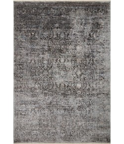 Loloi Sonnet SNN-07 Charcoal / Mist Area Rug 7 ft. 10 in. X 7 ft. 10 in. Round