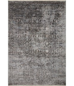 Loloi Sonnet SNN-07 Charcoal / Mist Area Rug 2 ft. 6 in. X 8 ft. 0 in. Rectangle