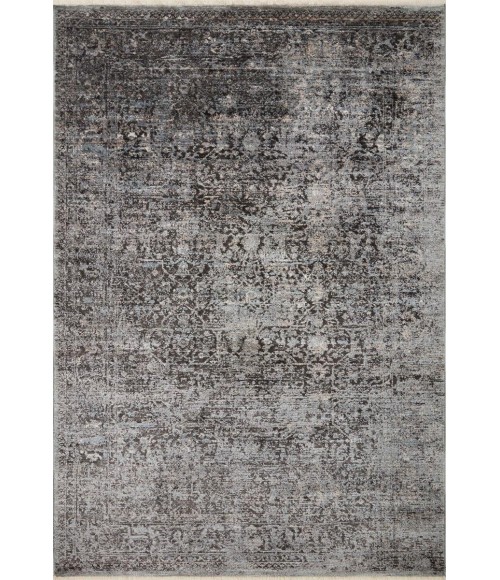 Loloi Sonnet Area Rug Loloi Sonnet Charcoal / Mist 2'-6" x 8'-0" Runner Rug