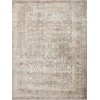 Loloi Sonnet SNN-08 Grey / Sage Area Rug 2 ft. 6 in. X 12 ft. 0 in. Rectangle