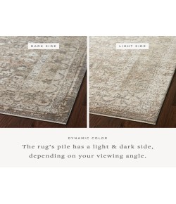 Loloi Sonnet SNN-08 Grey / Sage Area Rug 7 ft. 10 in. X 7 ft. 10 in. Round