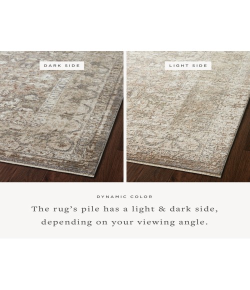 Loloi Sonnet Grey / Sage 2'-6" x 10'-0" Runner Rug