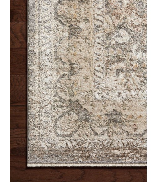 Loloi Sonnet Grey / Sage 2'-6" x 10'-0" Runner Rug
