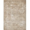 Loloi Sonnet SNN-09 Mocha / Tan Area Rug 2 ft. 6 in. X 12 ft. 0 in. Rectangle