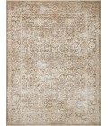 Loloi Sonnet Mocha / Tan 18" x 18"Sample Rug