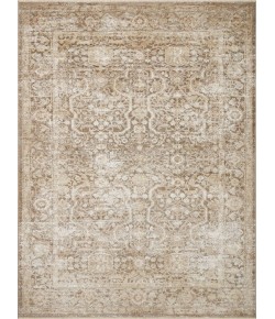 Loloi Sonnet SNN-09 Mocha / Tan Area Rug 7 ft. 10 in. X 7 ft. 10 in. Round