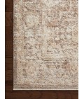 Loloi Sonnet Mocha / Tan 18" x 18"Sample Rug