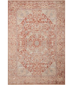 Loloi Sonnet SNN-10 Spice / Multi Area Rug 7 ft. 10 in. X 7 ft. 10 in. Round