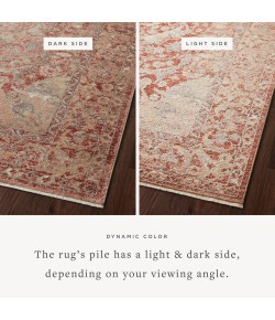 Loloi Sonnet SNN-10 Spice / Multi Area Rug 7 ft. 10 in. X 7 ft. 10 in. Round