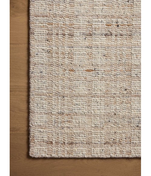 Loloi Sonya Ivory / Natural SOY-01 2 ft. 6 in. X 9 ft. 9 in. Rectangle Rug
