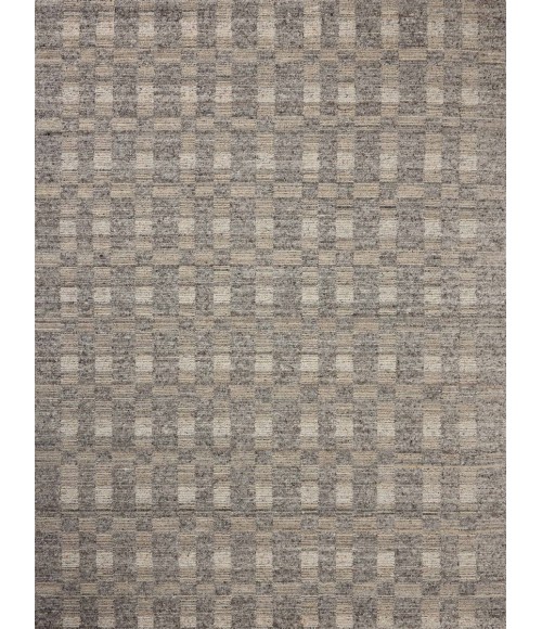 Loloi Sonya Stone / Natural SOY-04 18 in. X 18 in. Sample Rug