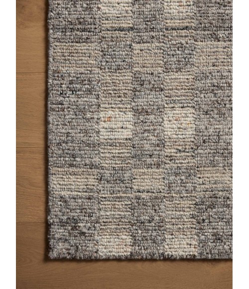 Loloi Sonya Stone / Natural SOY-04 18 in. X 18 in. Sample Rug