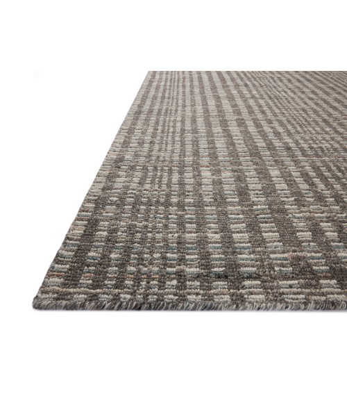 Loloi Sonya Granite / Multi Rug SOY-05 2 ft. 6 in. X 9 ft. 9 in. Rectangle - Rugs Town Loloi Sonya Granite / Multi SOY-05 2 ft. 6 in. X 9 ft. 9 in. Rectangle Rug