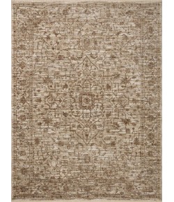 Loloi Sorrento Bark / Natural SOR-01 9 ft. 6 in. X 9 ft. 6 in. Round Rug