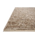 Loloi II Sorrento Bark / Natural 18" x 18" Sample Rug