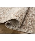 Loloi II Sorrento Bark / Natural 18" x 18" Sample Rug
