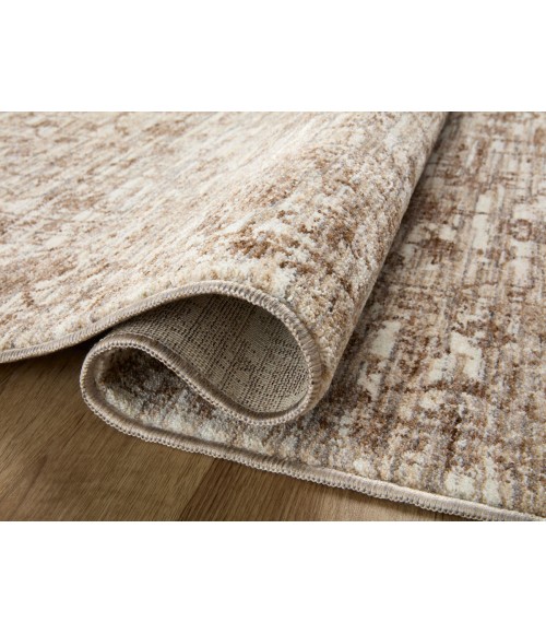 Loloi II Sorrento Bark / Natural 18" x 18" Sample Rug