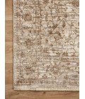 Loloi II Sorrento Bark / Natural 18" x 18" Sample Rug