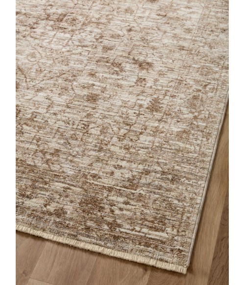 Loloi II Sorrento Bark / Natural 18" x 18" Sample Rug