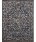 Loloi II Sorrento Midnight / Natural 18" x 18" Sample Rug