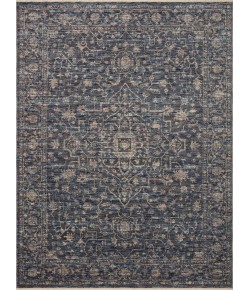 Loloi Sorrento SOR-01 Midnight / Natural Area Rug 9 ft. 6 in. X 9 ft. 6 in. Round