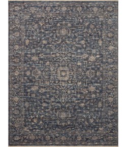 Loloi Sorrento SOR-01 Midnight / Natural Area Rug 7 ft. 10 in. X 7 ft. 10 in. Round