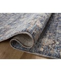 Loloi II Sorrento Midnight / Natural 18" x 18" Sample Rug
