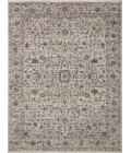 Loloi II Sorrento Mist / Charcoal 18" x 18" Sample Rug