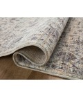 Loloi II Sorrento Mist / Charcoal 18" x 18" Sample Rug