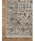 Loloi II Sorrento Mist / Charcoal 18" x 18" Sample Rug