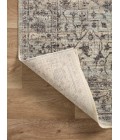 Loloi II Sorrento Mist / Charcoal 18" x 18" Sample Rug