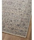 Loloi II Sorrento Mist / Charcoal 18" x 18" Sample Rug